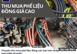 Thu Mua Phế Liệu Đồng Giá Cao Toàn Quốc - Cập Nhật Bảng Giá Mới Nhất