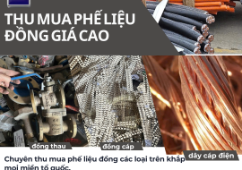 Thu Mua Đồng Cáp Phế Liệu Giá Cao Toàn Quốc – Tận Nơi, Cân Đo Uy Tín