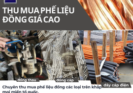 Thu Mua Đồng Đỏ Phế Liệu Giá Cao Toàn Quốc – Cập Nhật Hôm Nay