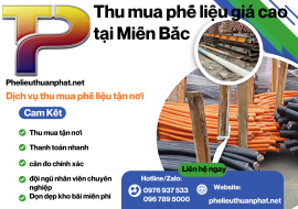 Thu Mua Phế Liệu Giá Cao Tại Miền Bắc | Thu Mua Tận Nơi, Hoa Hồng Cao