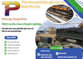 Thu Mua Phế Liệu Giá Cao Tại Bình Phước – Thu Mua Tận Nơi 24/7