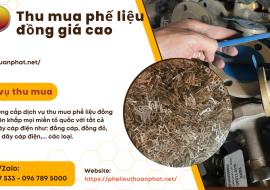 Thu Mua Đồng Thau Phế Liệu Miền Bắc Giá Cao, Thu Mua Tận Nơi 24/7
