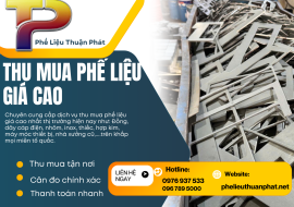 Công Ty Thu Mua Sắt Phế Liệu Giá Cao Tận Nơi – Cập Nhật 2026
