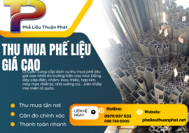 Thu Mua Sắt Phế Liệu Giá Cao Tại Đức Hòa | Tận Nơi, Cân Đúng