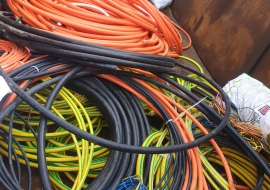Thu Mua Dây Cáp Điện Cũ Giá Cao Miền Trung - Thu Mua Tận Nơi