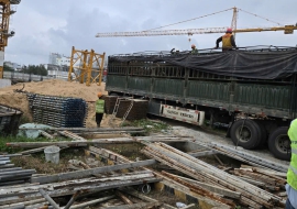 Thu Mua Sắt Phế Liệu Công Trình Tại Long An Giá Cao – Tận Nơi