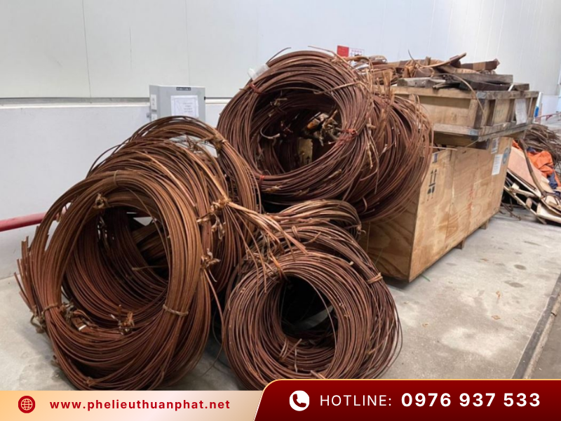 Thuận Phát chuyên thu mua phế liệu đồng uy tín chuyên nghiệp