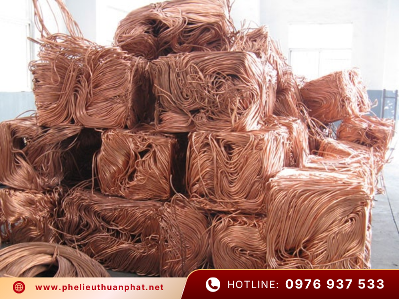 Thuận Phát chuyên thu mua phế liệu đồng uy tín giá cao