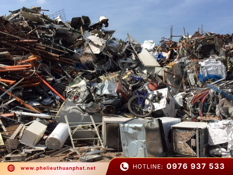 thu mua phế liệu tp Hồ Chí Minh uy tín giá cao