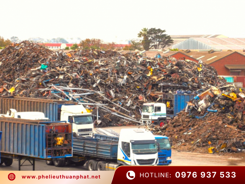 thu mua phế liệu tphcm giá cao tận nơi