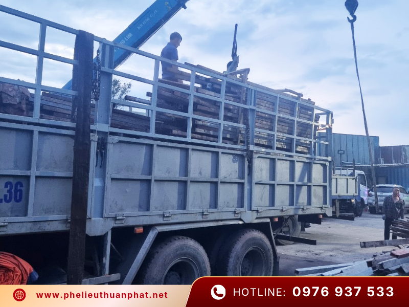 thu mua phế liệu công nghiệp tại HCM