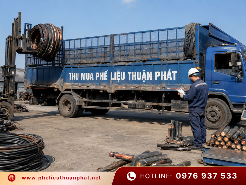 Thu Mua Đồng Đỏ, Đồng Vàng, Dây Điện Cũ Giá Cao Tận Nơi toàn quốc