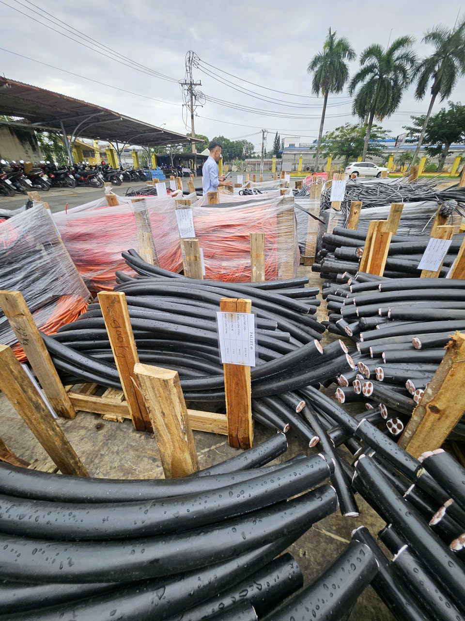 Thu mua dây cáp điện giá cao