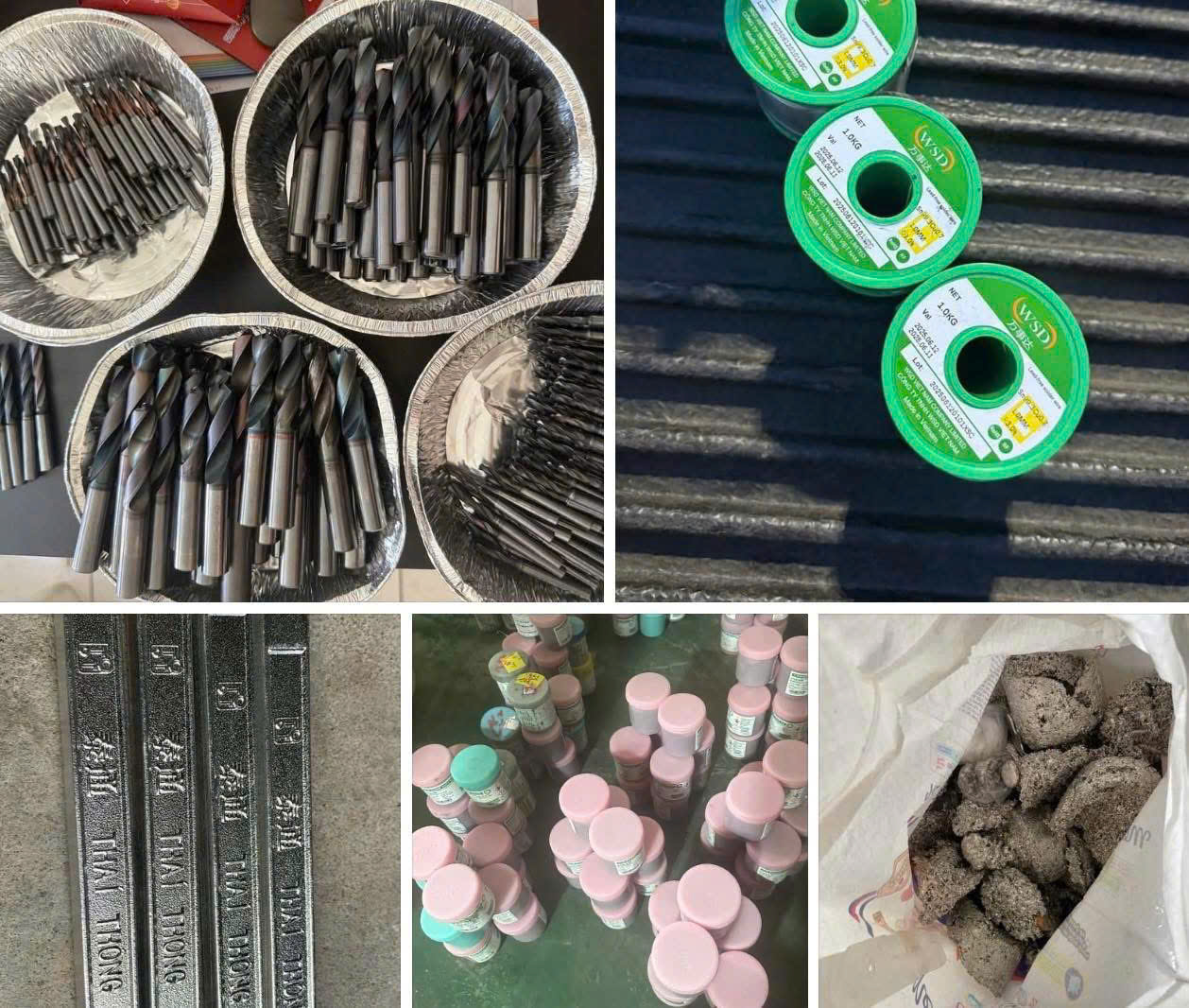 Thu Mua Thiếc Phế Liệu Giá Cao Tại Long An & Lân Cận - Tận Nơi