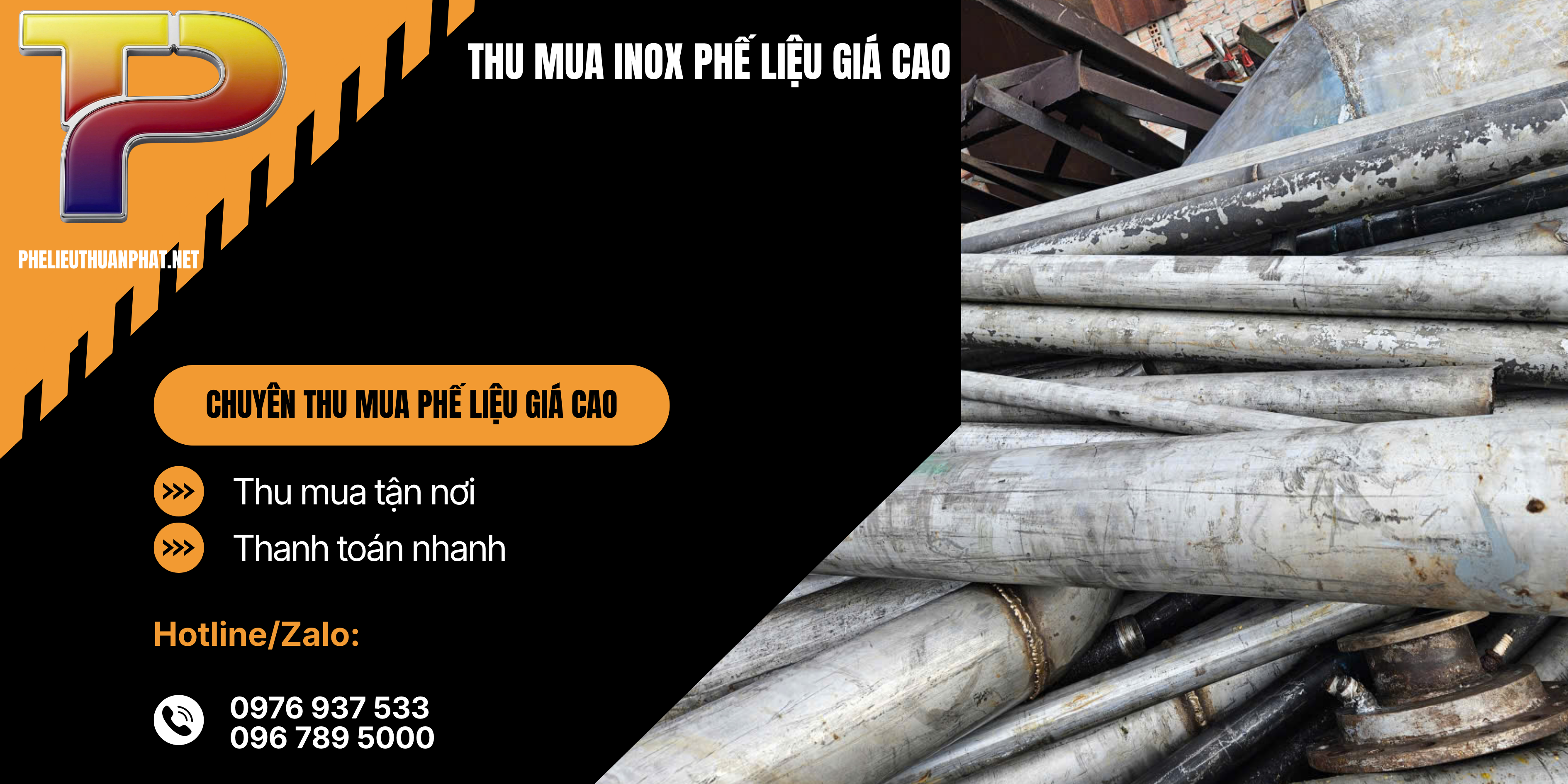 Thu mua phế liệu giá cao
