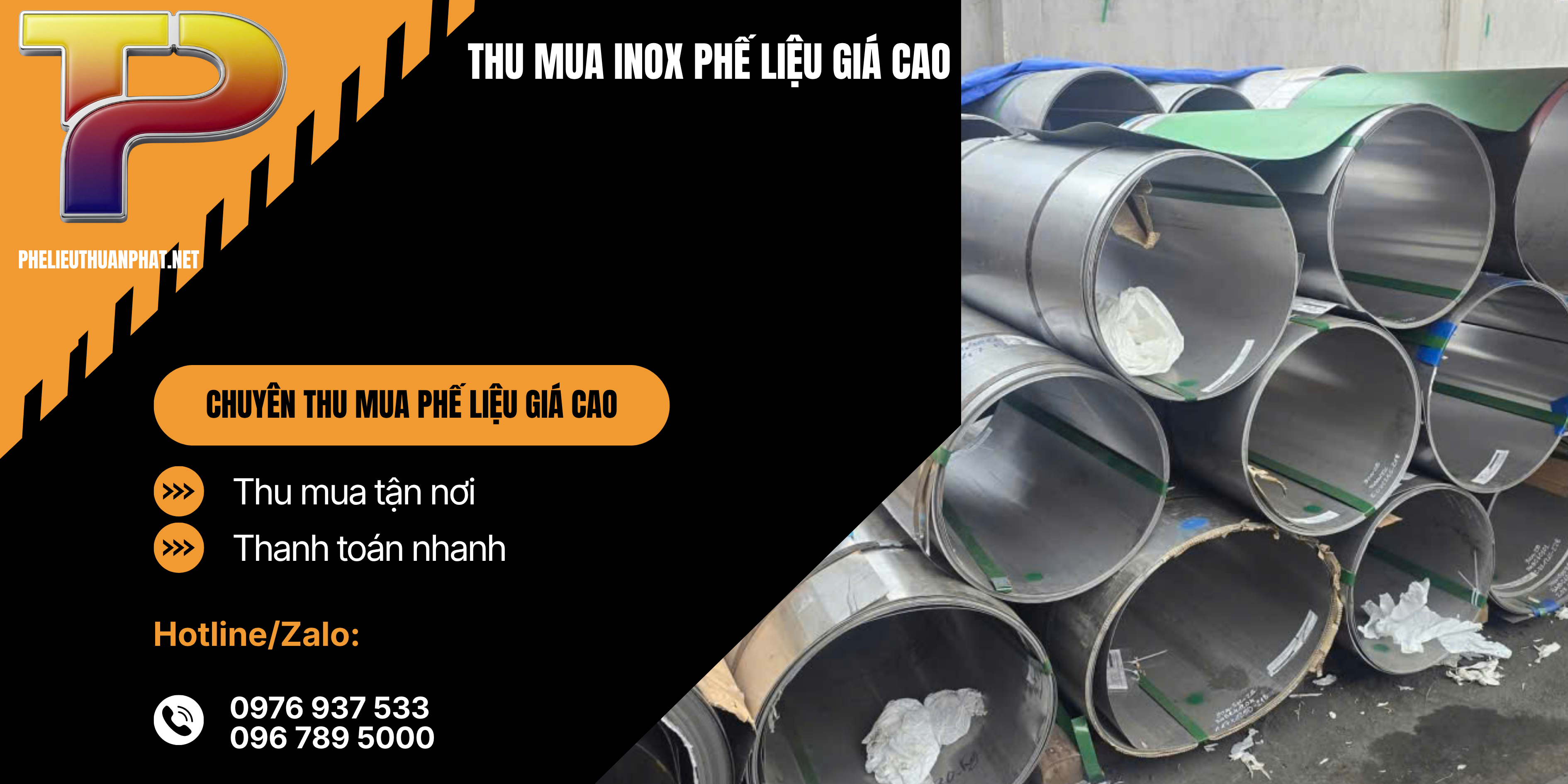 Thu mua inox 210 phế liệu giá cao