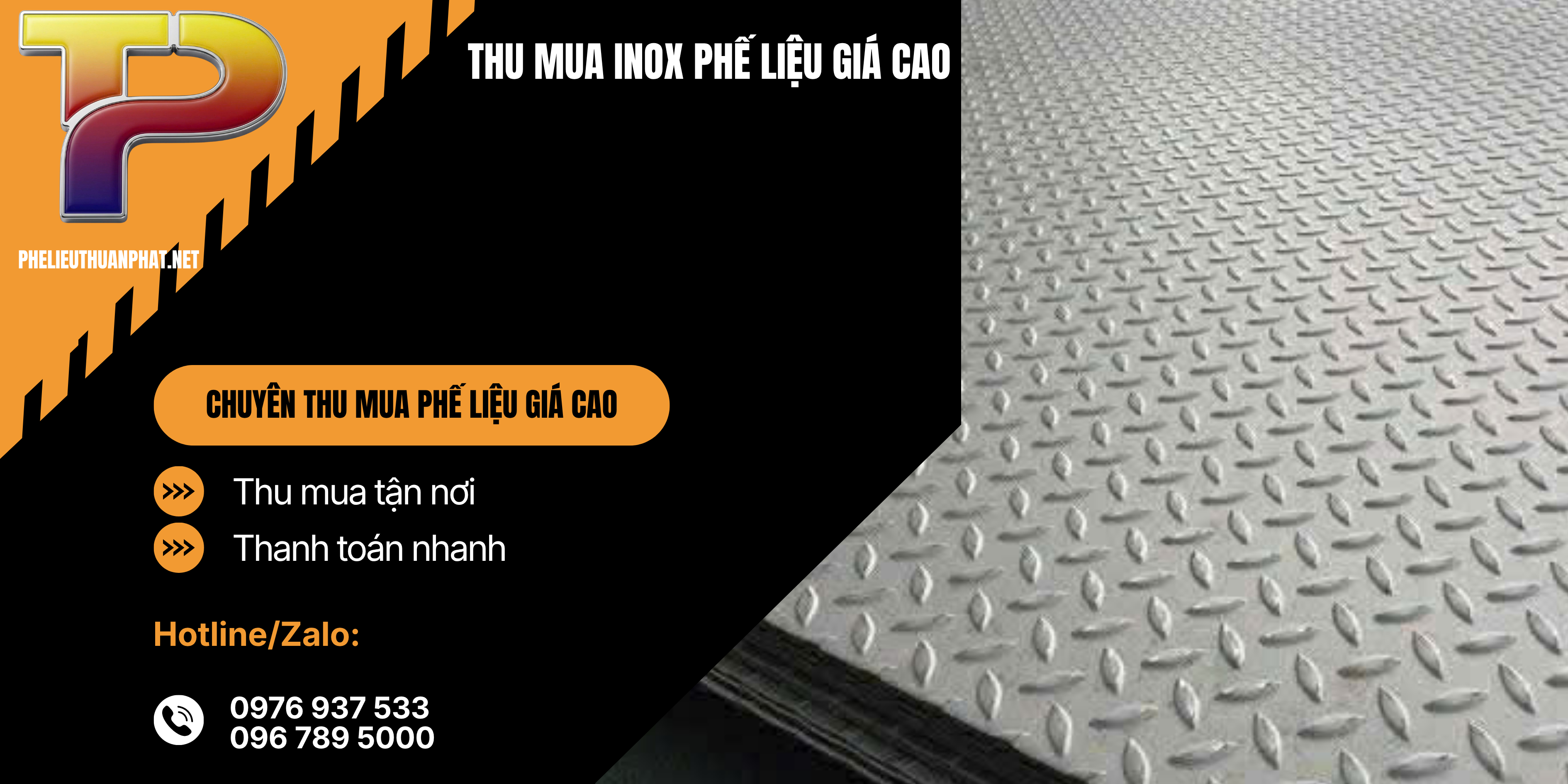 Thu mua inox 304 phế liệu giá cao