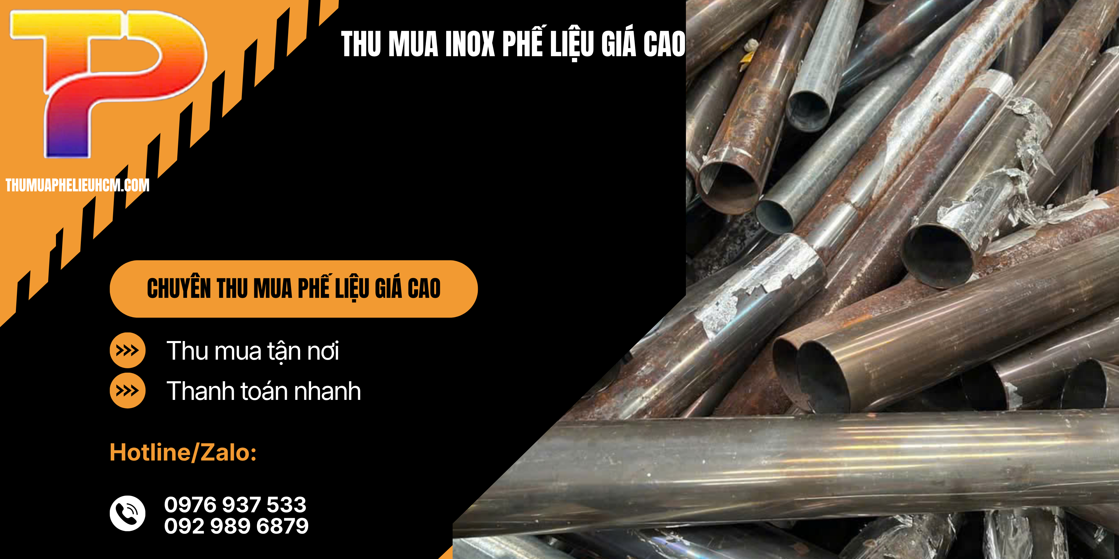 Thu mua phế liệu giá cao