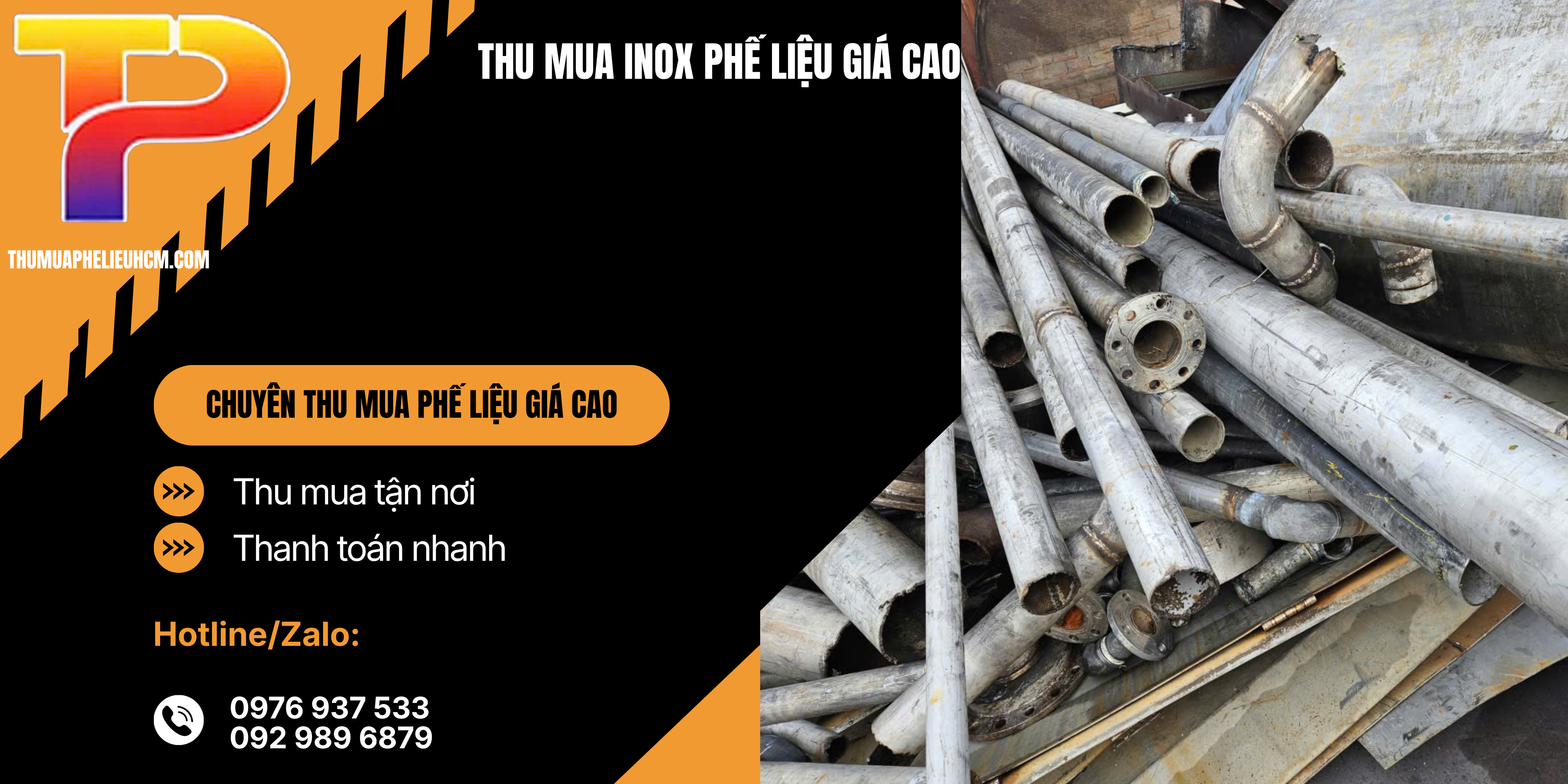 Thu Mua Inox 310 Phế Liệu Giá Cao Toàn Quốc - Tận Nơi, Báo Giá Ngay