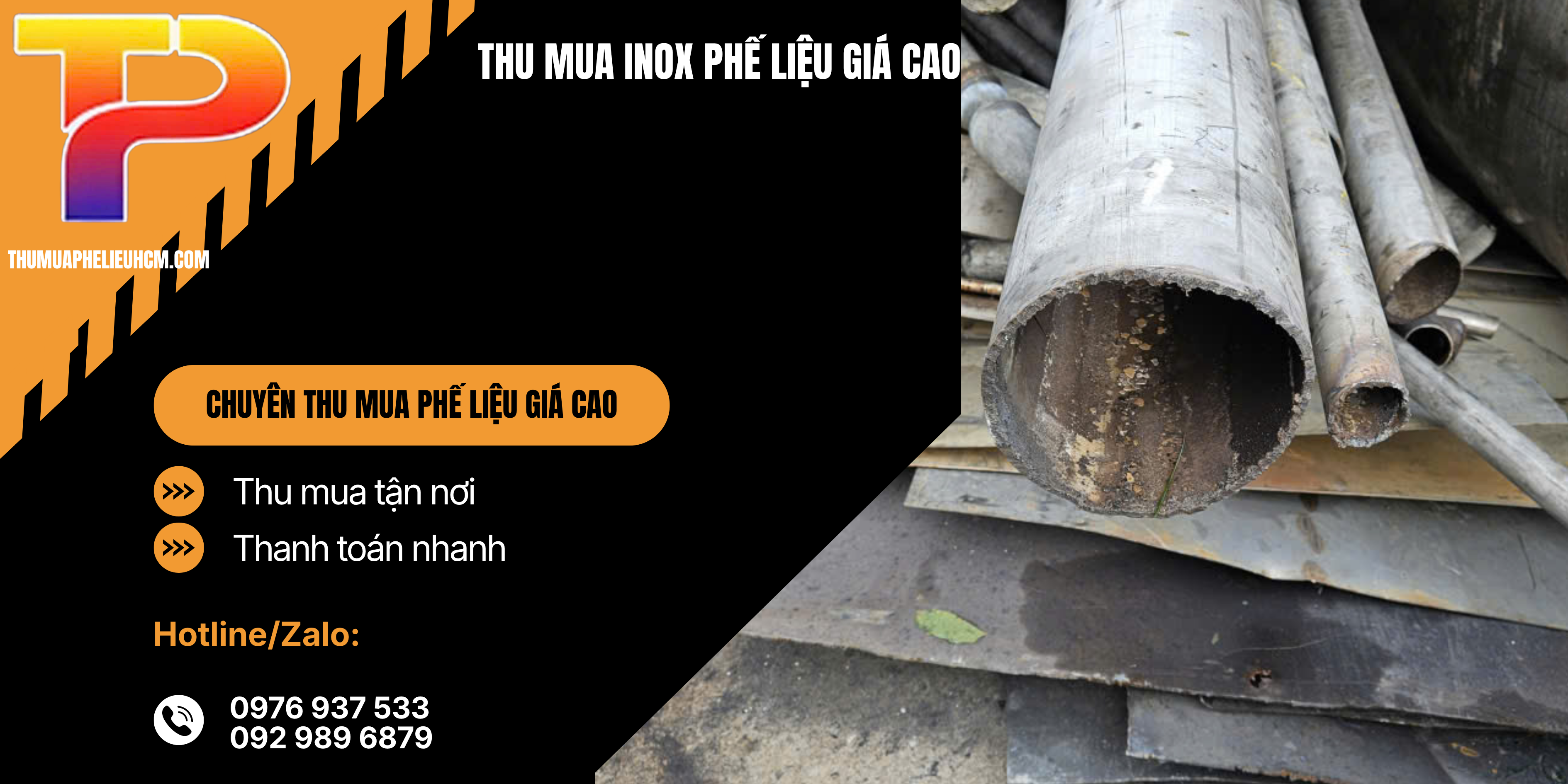 Thu mua inox phế liệu giá cao