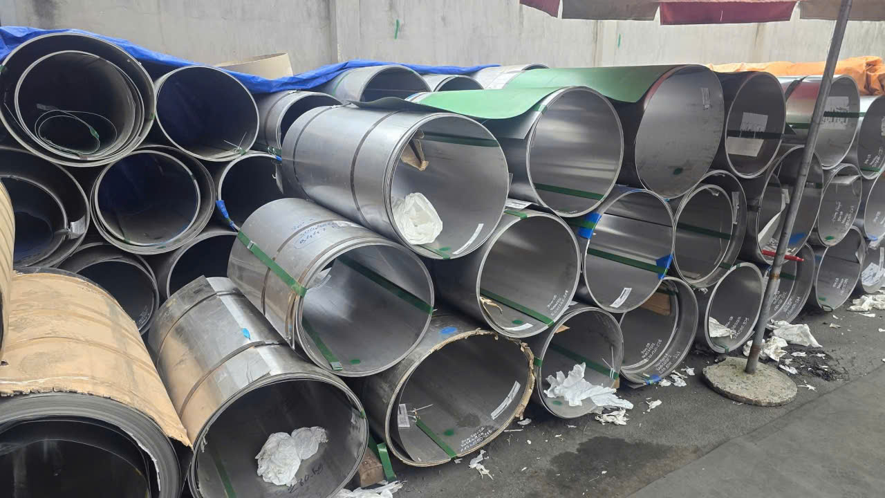 Thu Mua Phế Liệu Inox Giá Cao Toàn Quốc - Cập Nhật Bảng Giá Mới Nhất 2026