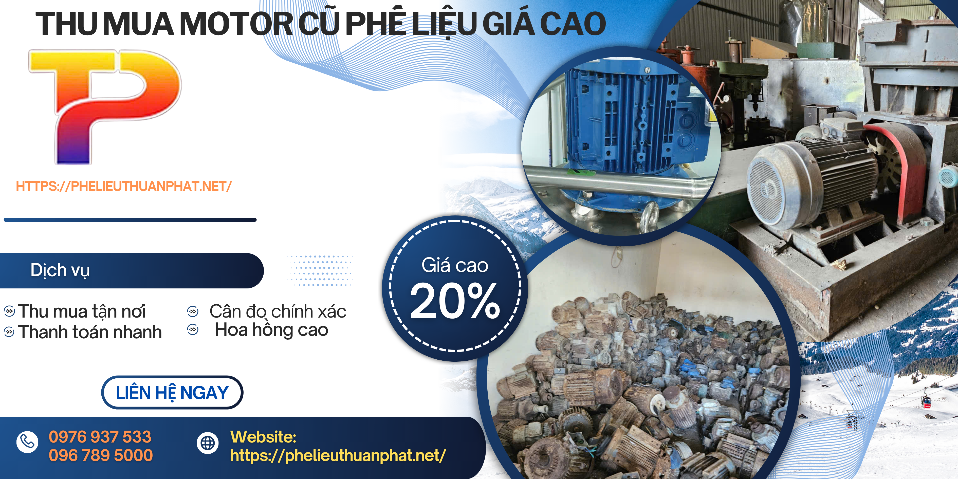 Thu Mua Motor Phế Liệu Số Lượng Lớn Giá Cao – Thu Mua Tận Nơi Toàn Quốc