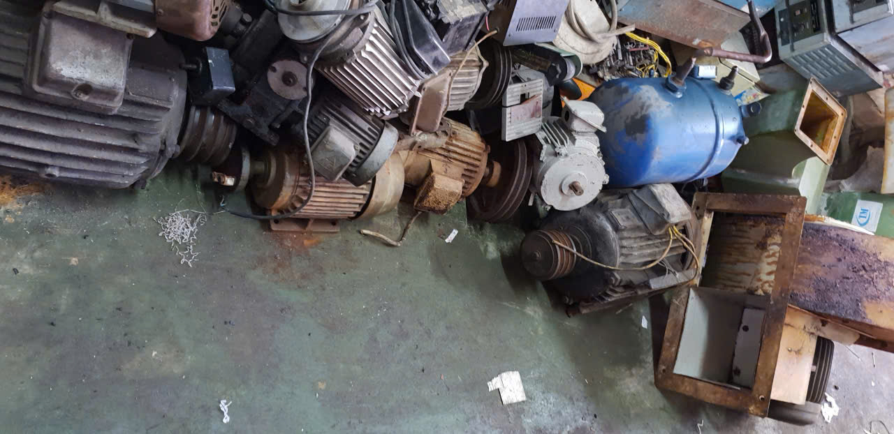 Thu mua motor phế liệu