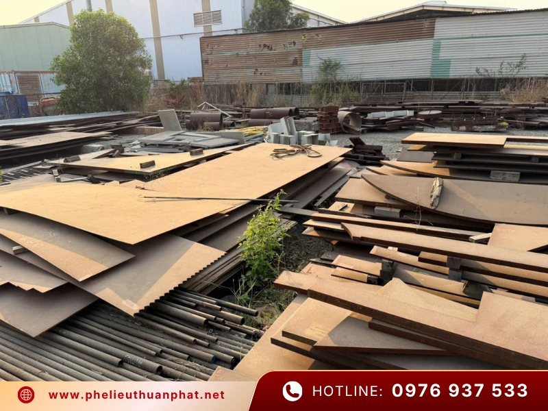 Thu mua phế liệu nhà máy, khu công nghiệp giá cao uy tín