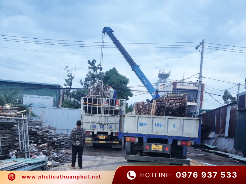 Thuận Phát chuyên mua phế liệu nhà máy, khu công nghiệp giá cao