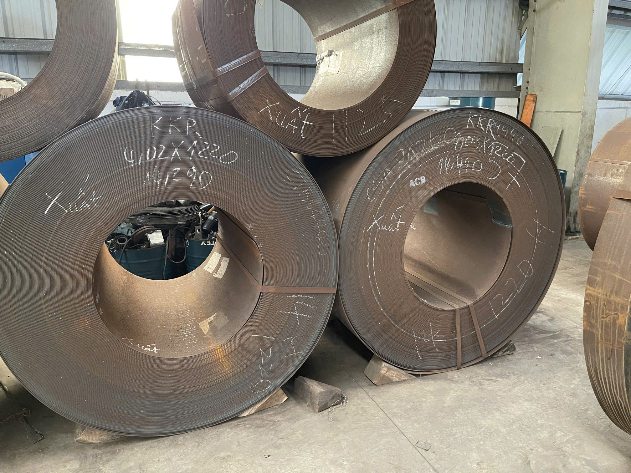 Thu mua sắt phế liệu giá cao