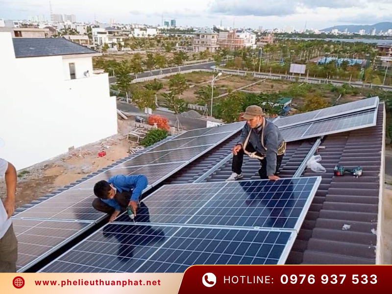 Thuận Phát thu mua tấm pin mặt trời cũ số lượng lớn giá cao