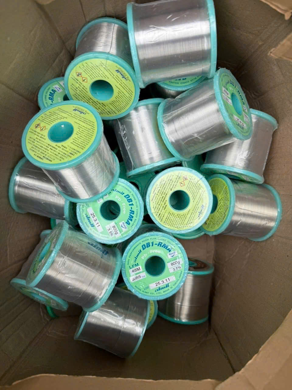 Thu mua thiếc giá cao