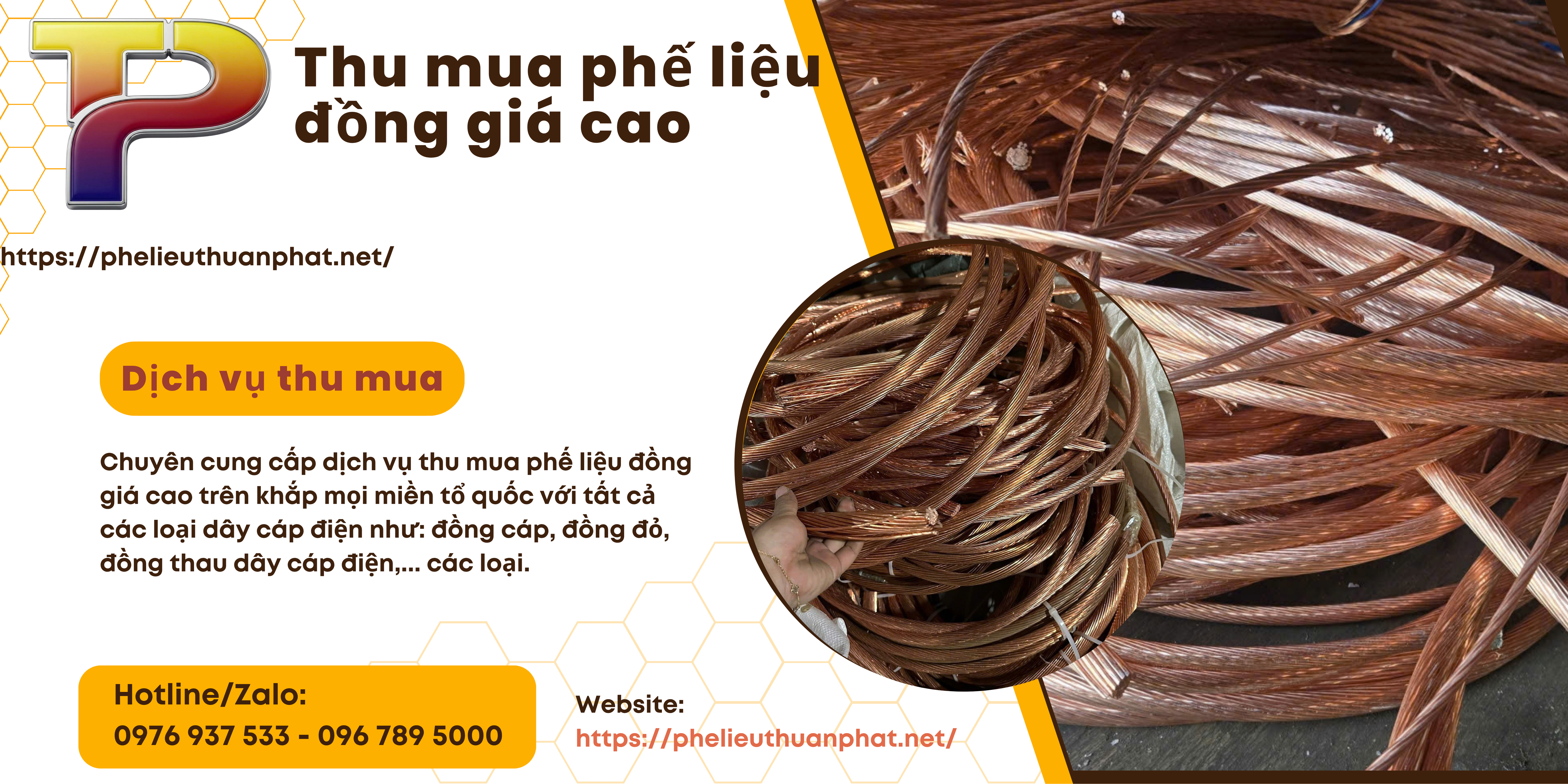Thu mua phế liệu đồng