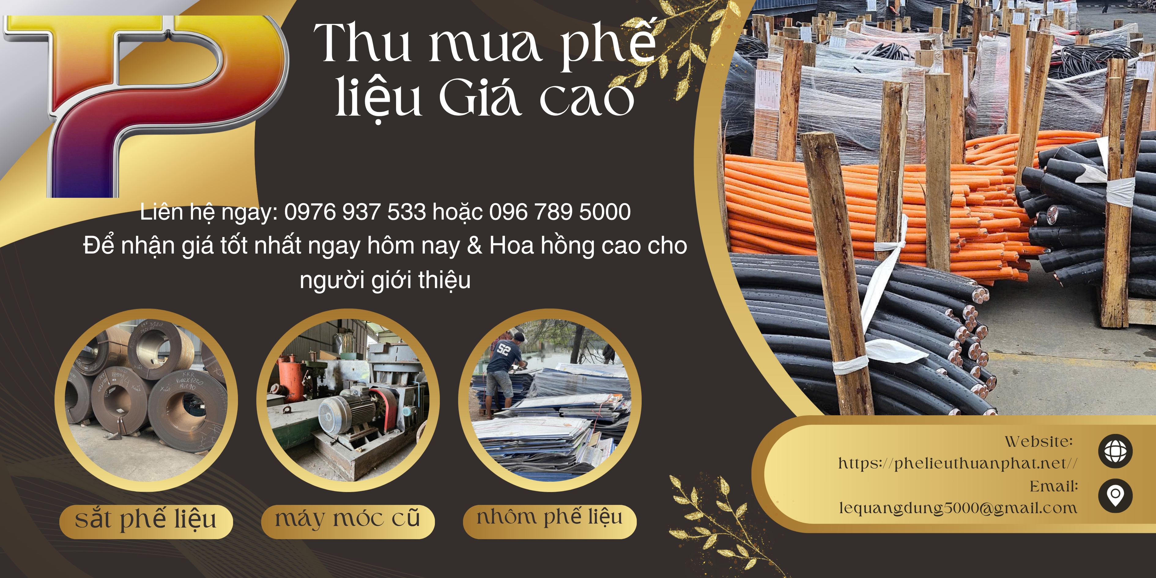 Thu mua dây cáp điện cadivi cũ giá cao