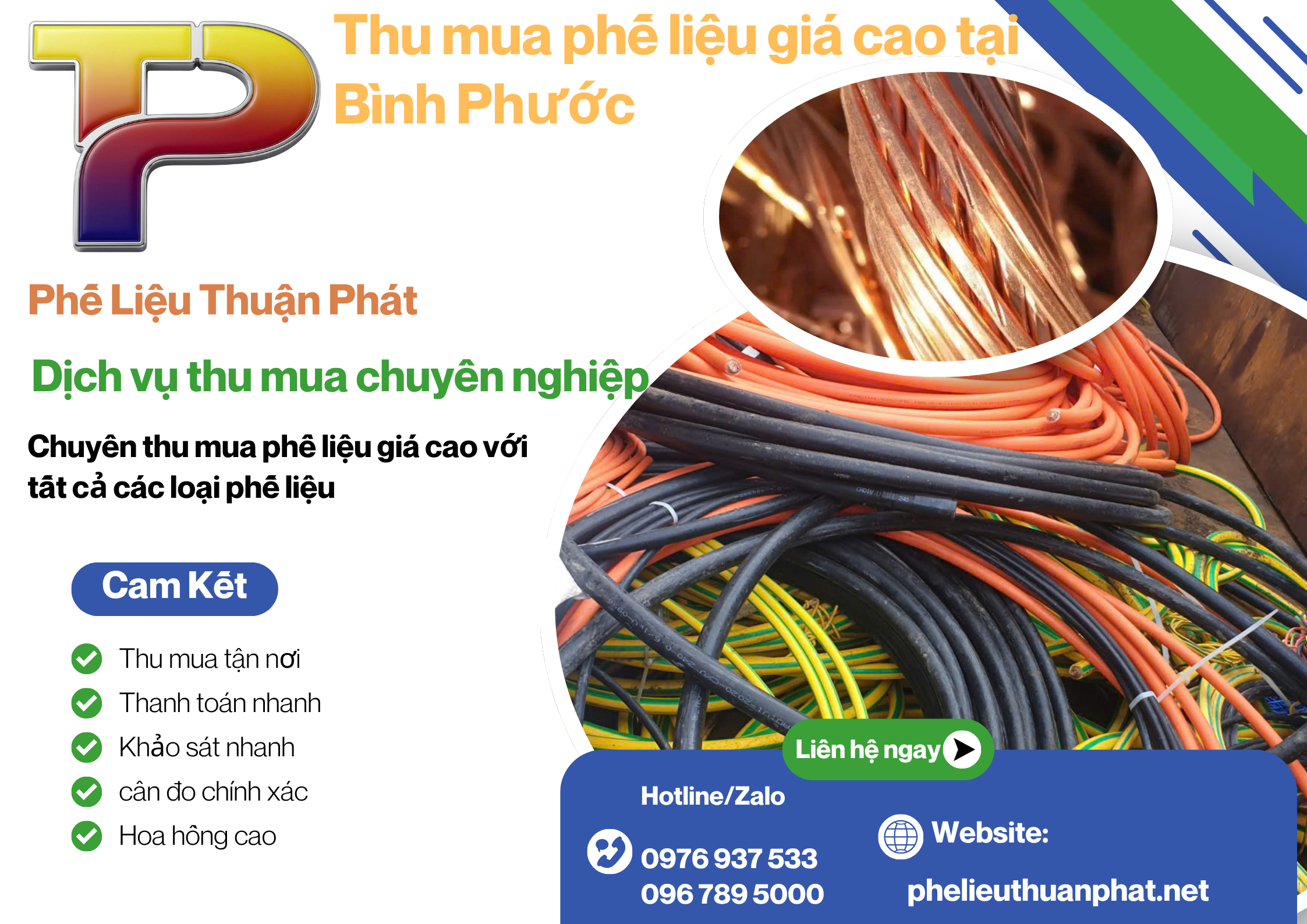 Thu Mua Phế Liệu Đồng Giá Cao Toàn Quốc - Cập Nhật Bảng Giá Mới Nhất