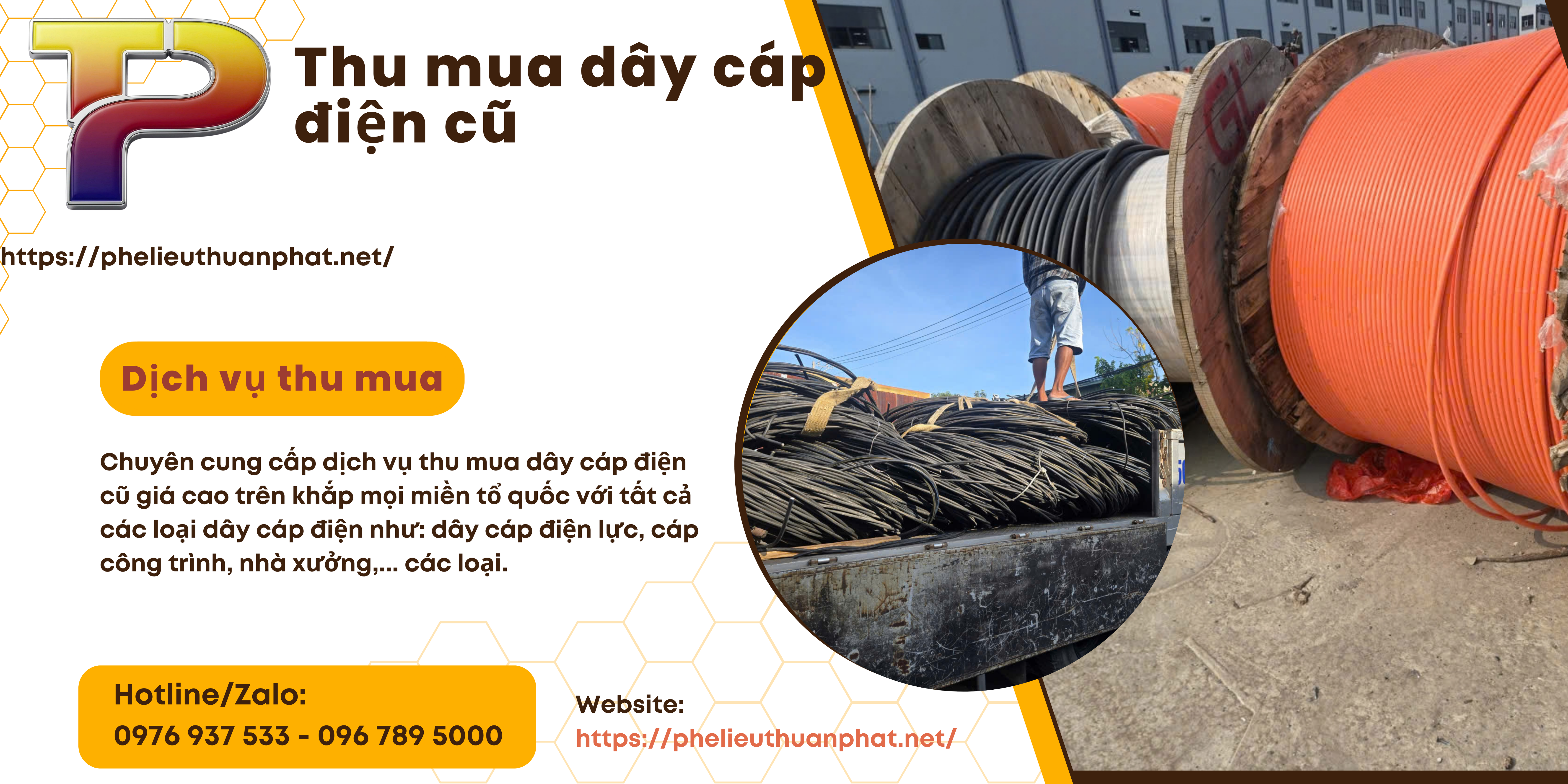 Thu Mua Dây Cáp Điện Phế Liệu Giá Cao Tại Miền Bắc - Uy Tín, Nhanh Chóng
