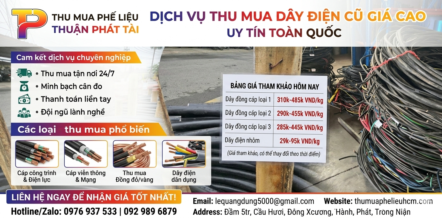 Thu Mua Phế Liệu Tại Bình Định Giá Cao – Tận Nơi, Hoa Hồng Hấp Dẫn