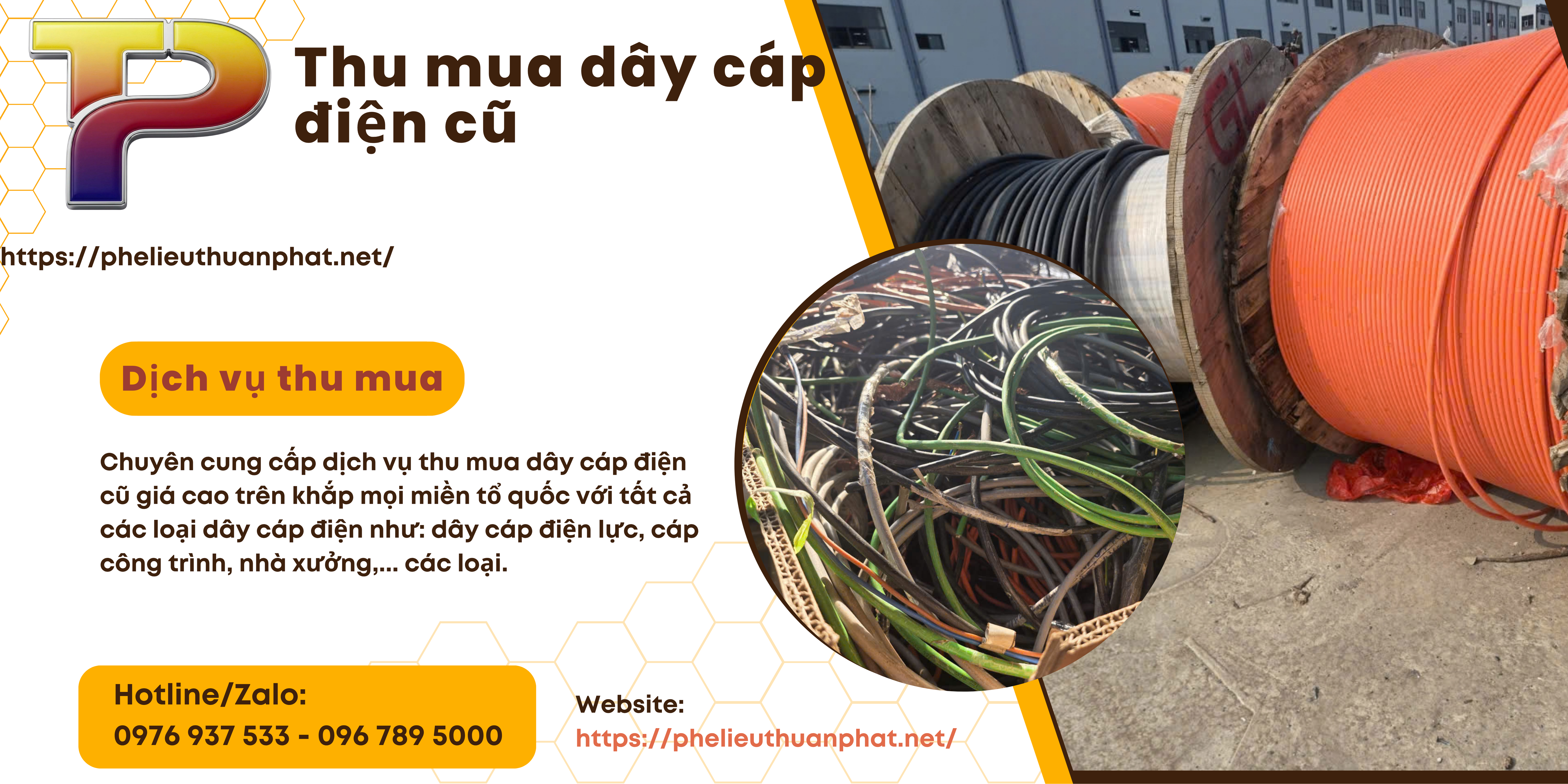 Thu mua dây điện cũ tại Hà Nội