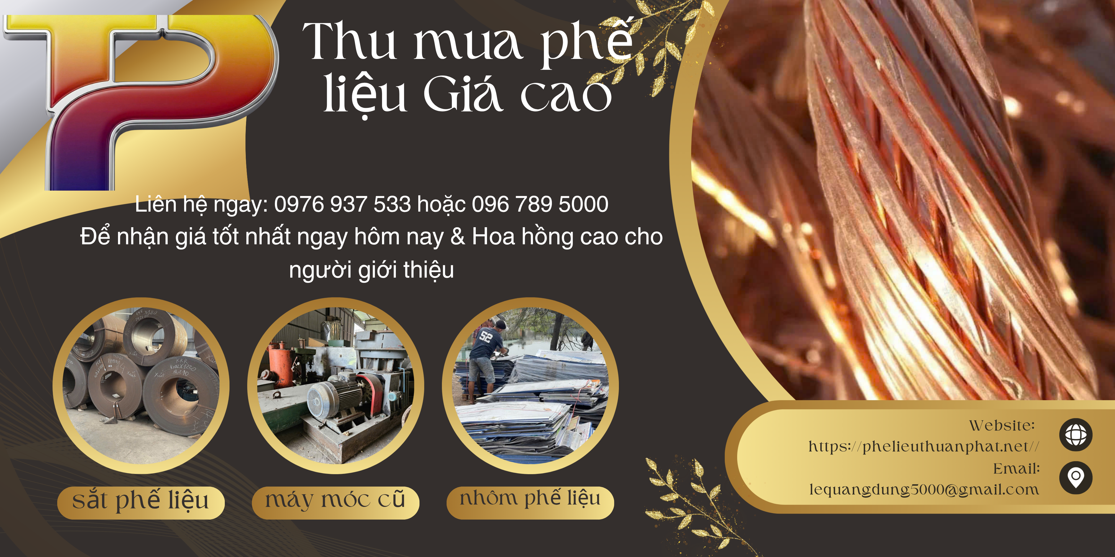 Thu mua đồng phế liệu giá cao