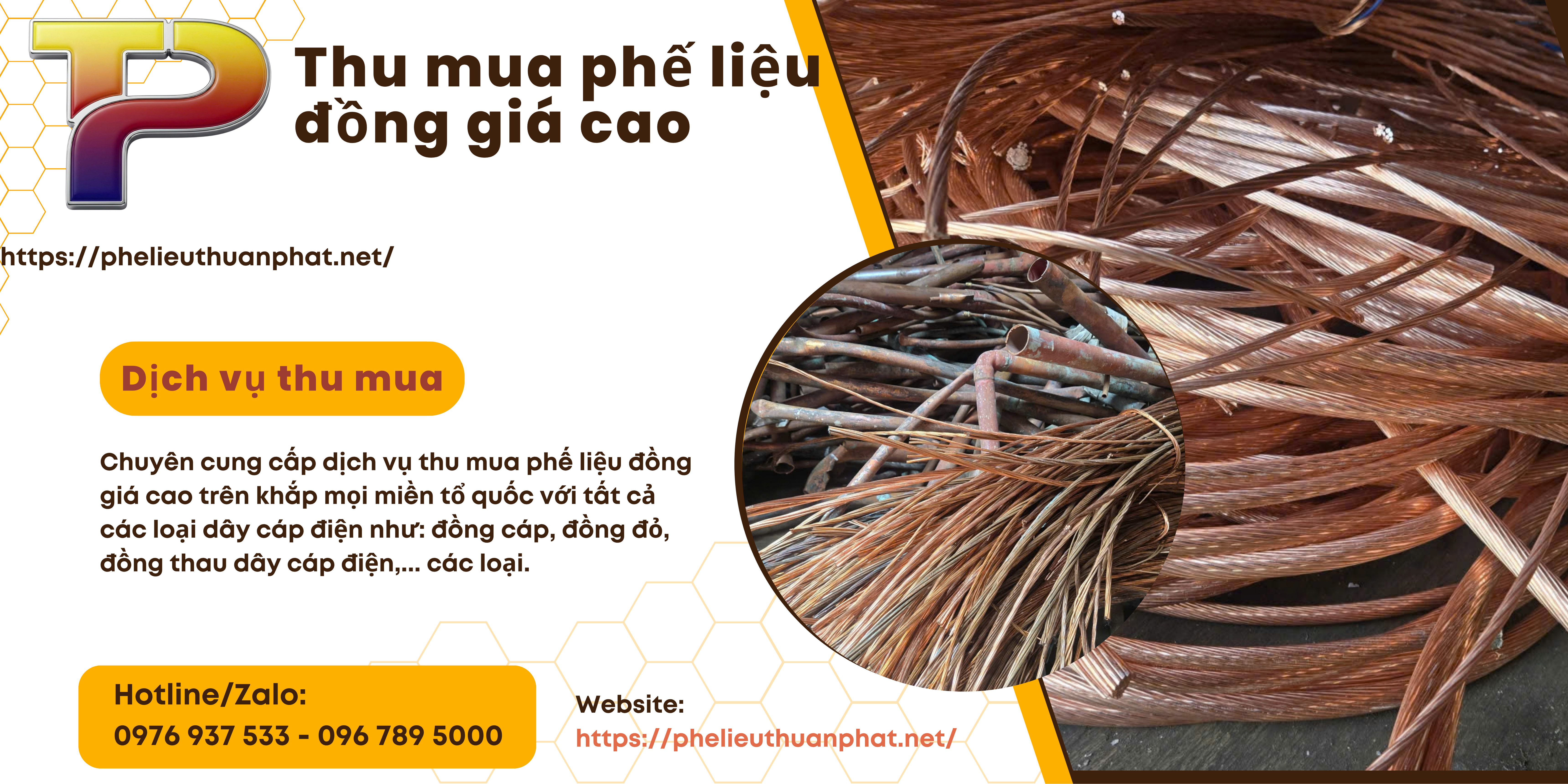 Thu mua đồng phế liệu giá cao
