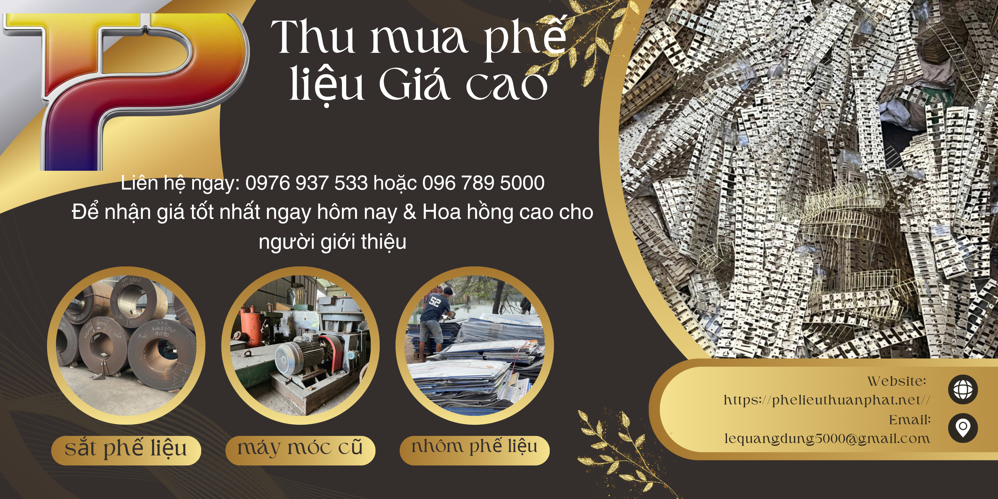 Thu mua đồng thau phế liệu giá cao