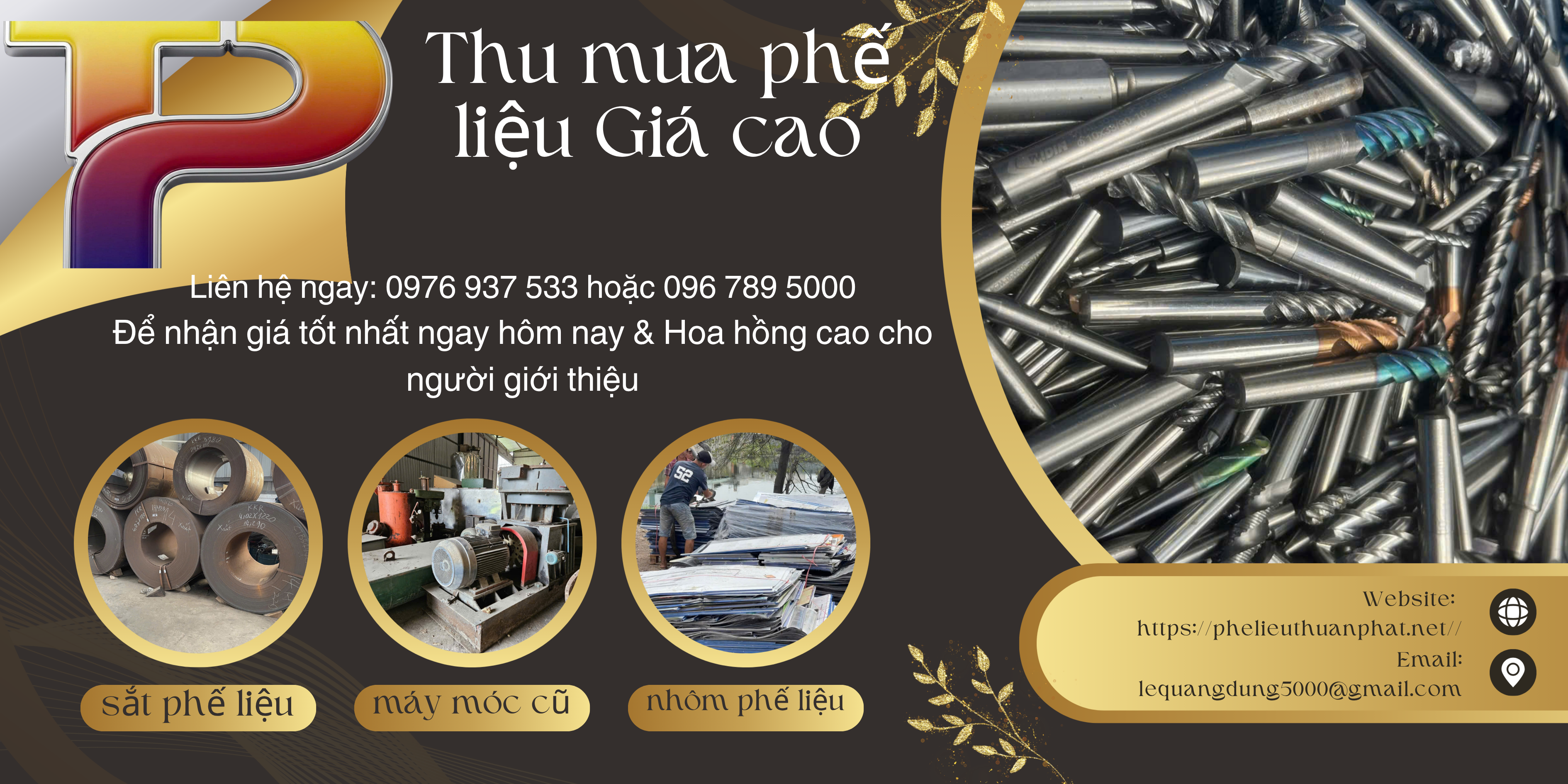 Thu mua hợp kim cũ giá cao