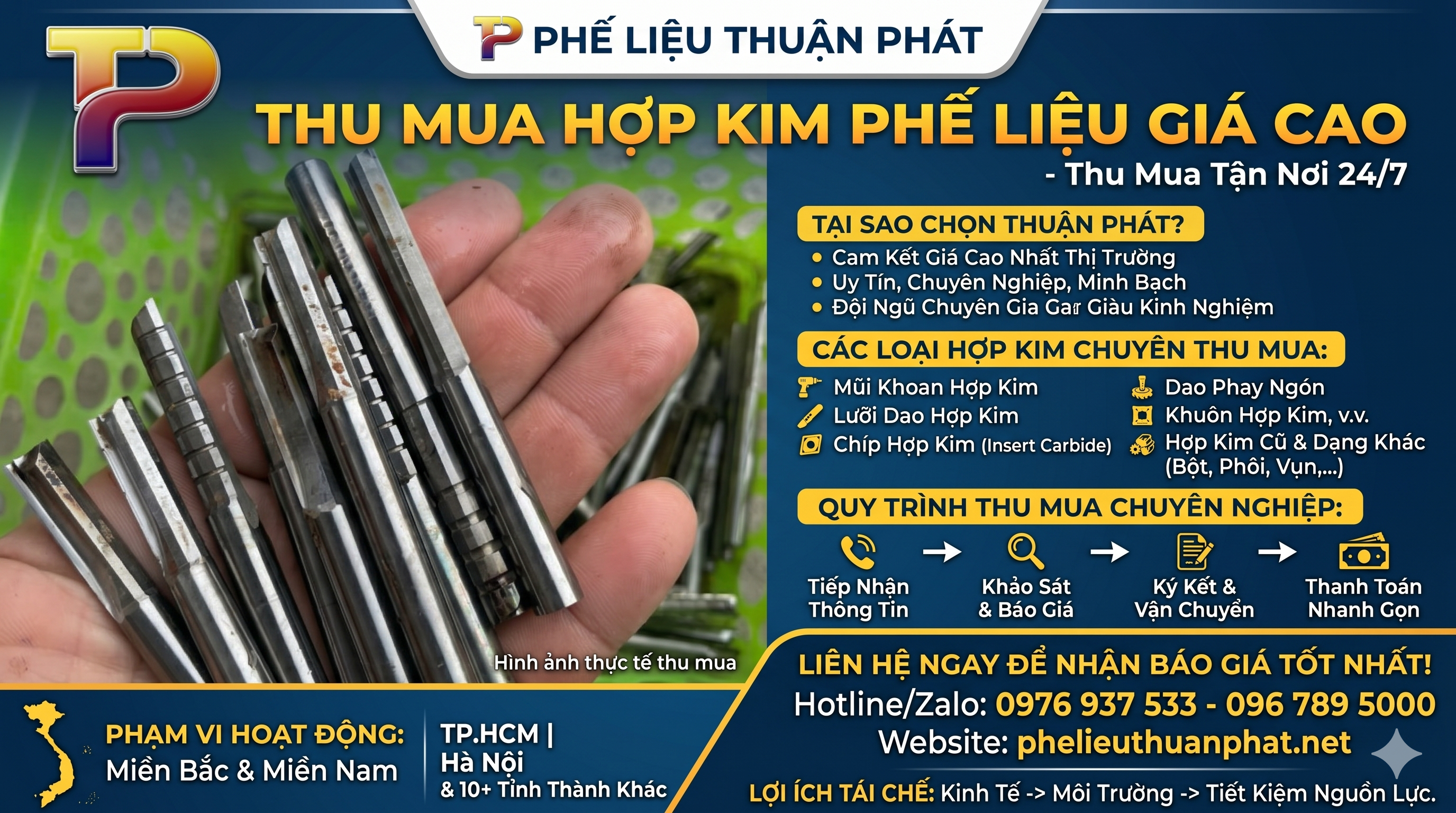 Thu Mua Phế Liệu Đồng Nai Giá Cao - Cập Nhật Báo Giá Mới Nhất 2026