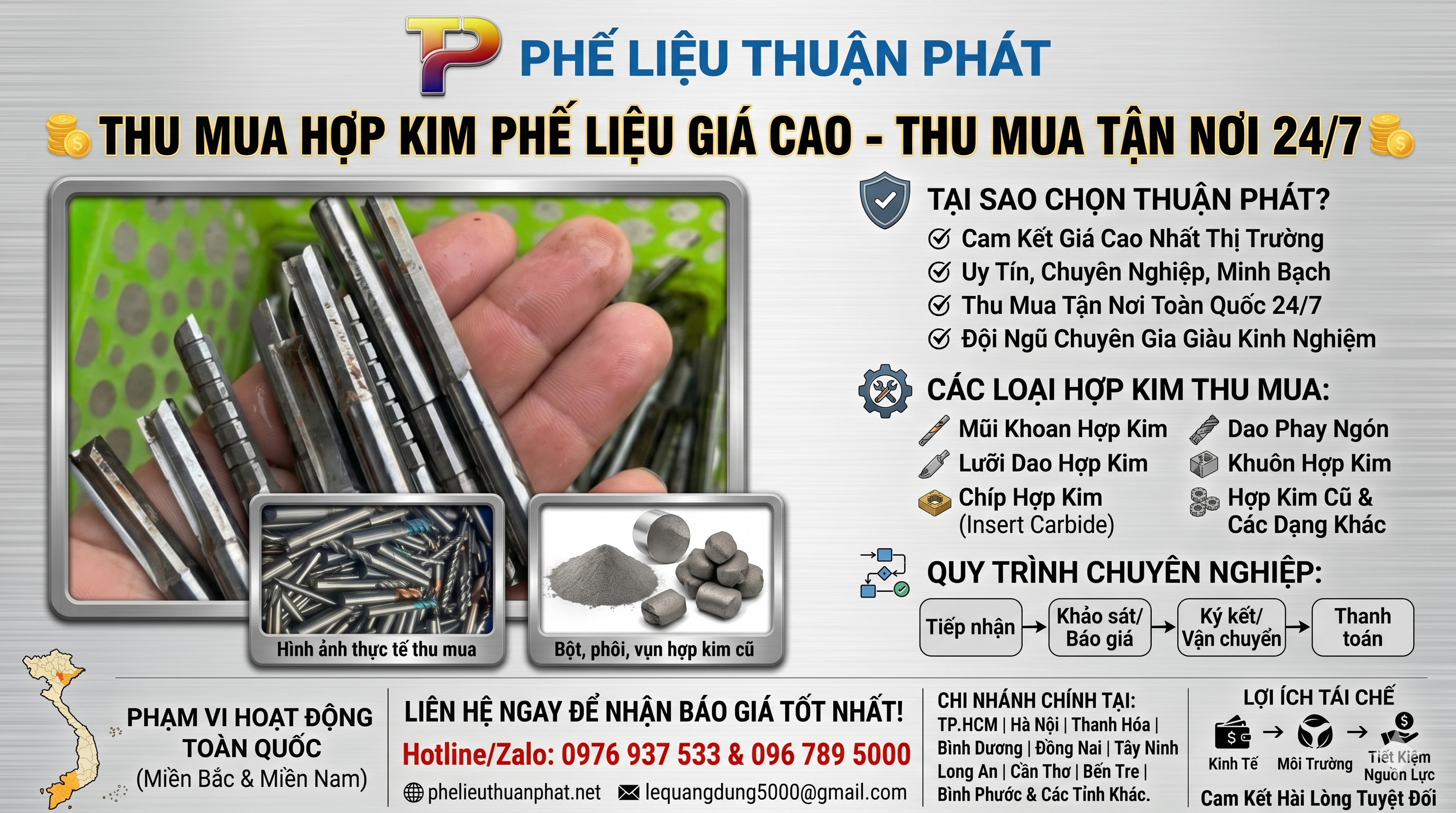 Thu Mua Phế Liệu Vĩnh Long Giá Cao - Thu Mua Tận Nơi, Cân Đo Uy Tín