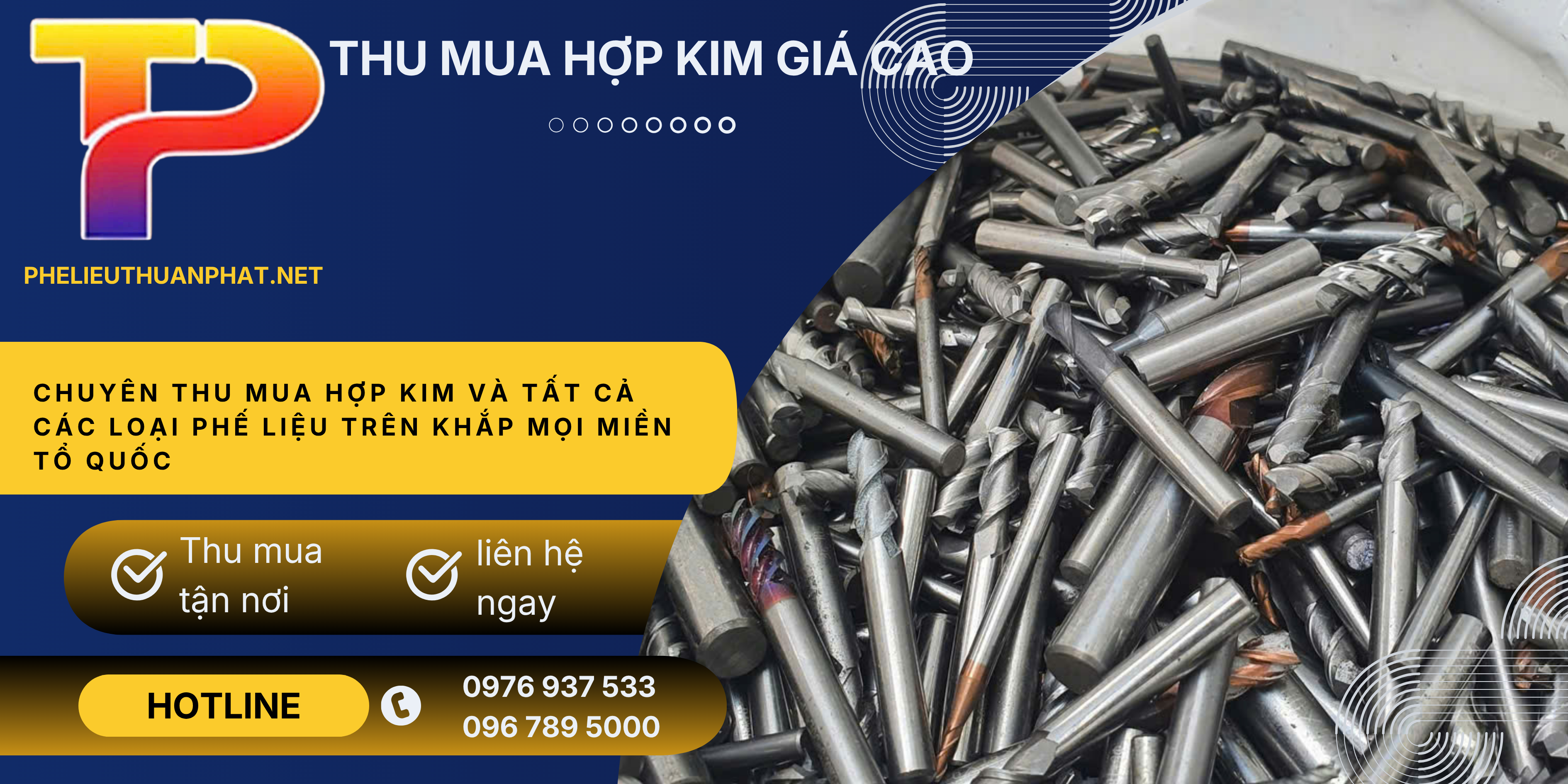 Thu mua hợp kim giá cao