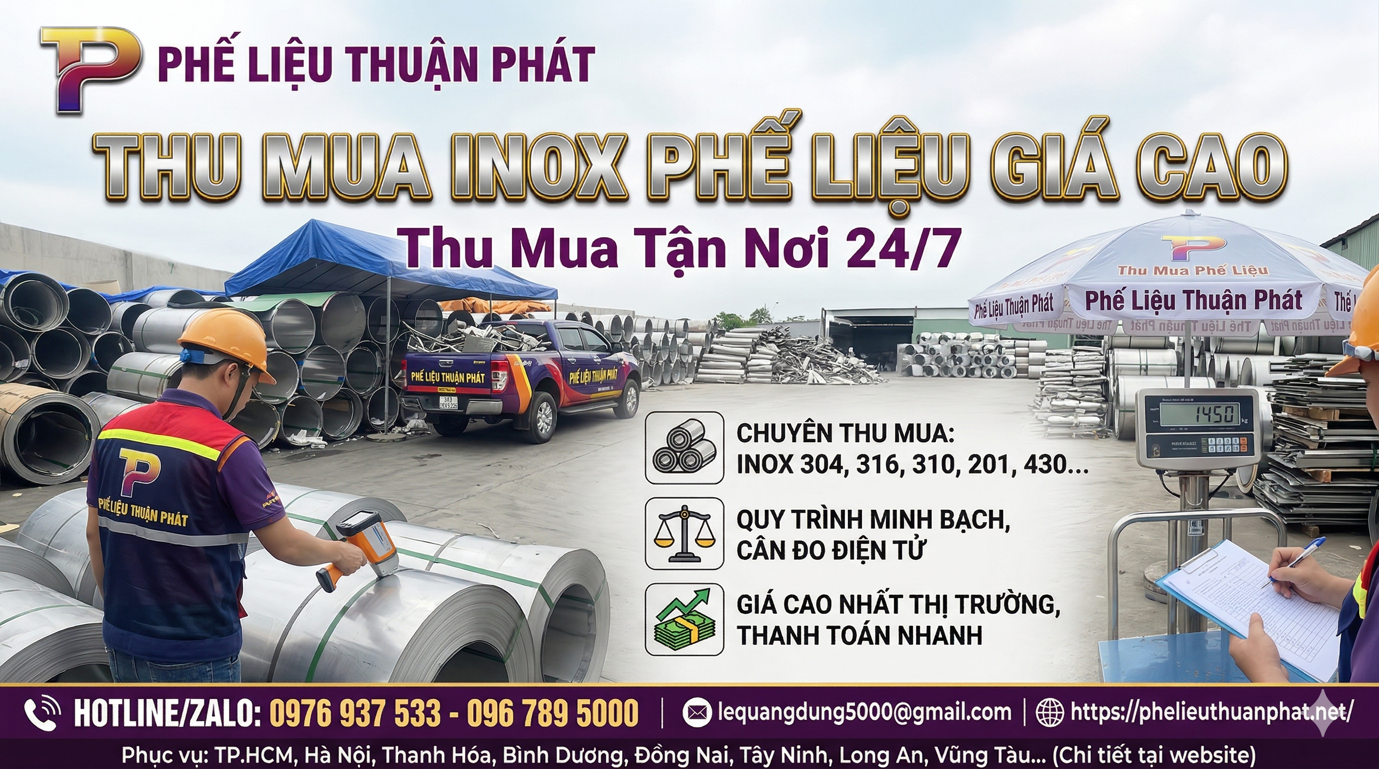 Thu Mua Phế Liệu Bình Dương Giá Cao - Tận Nơi, Hoa Hồng Hấp Dẫn