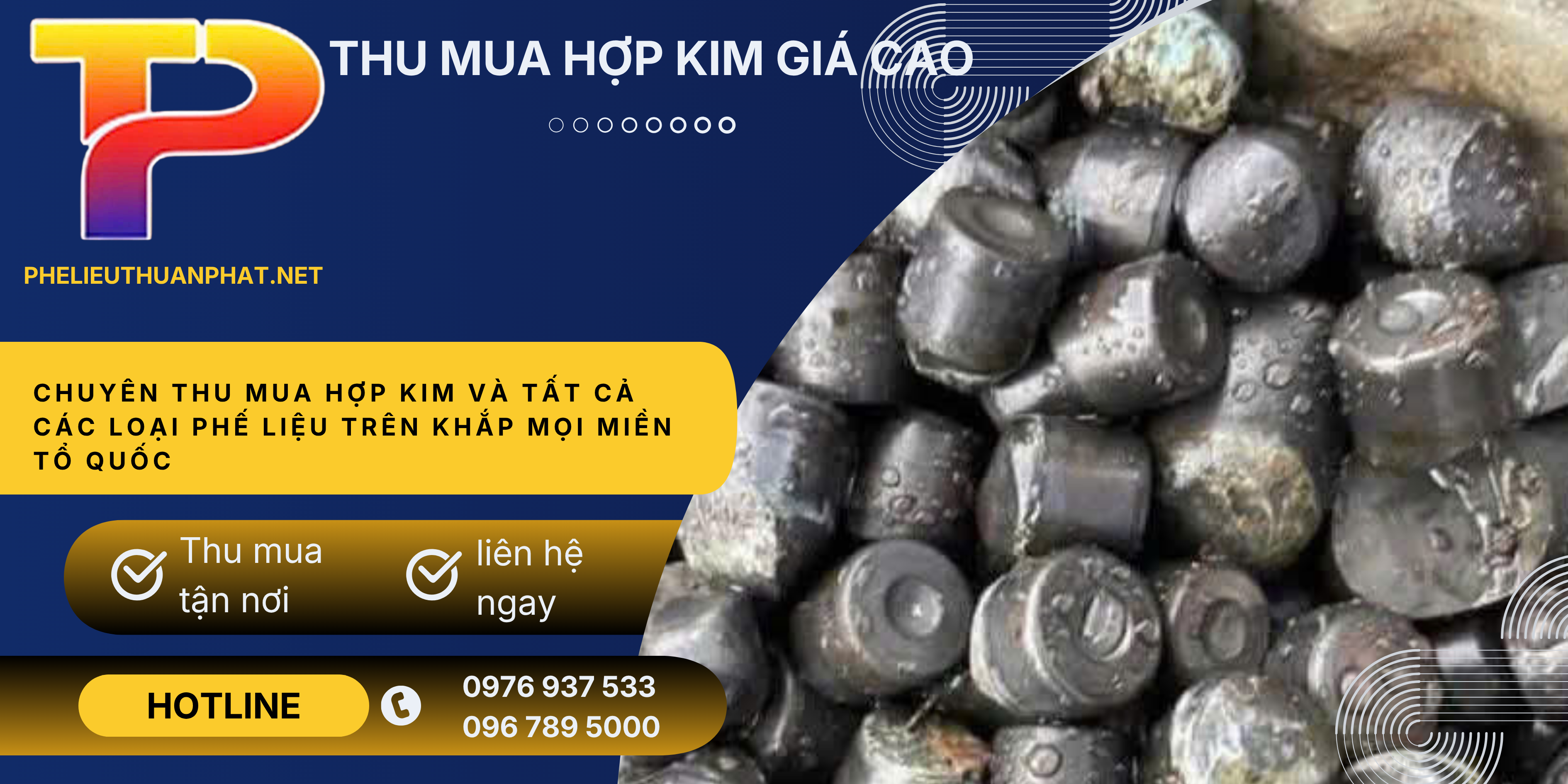 Thu Mua Khuôn Hợp Kim Phế Liệu Giá Cao Tận Nơi – Uy Tín Toàn Quốc
