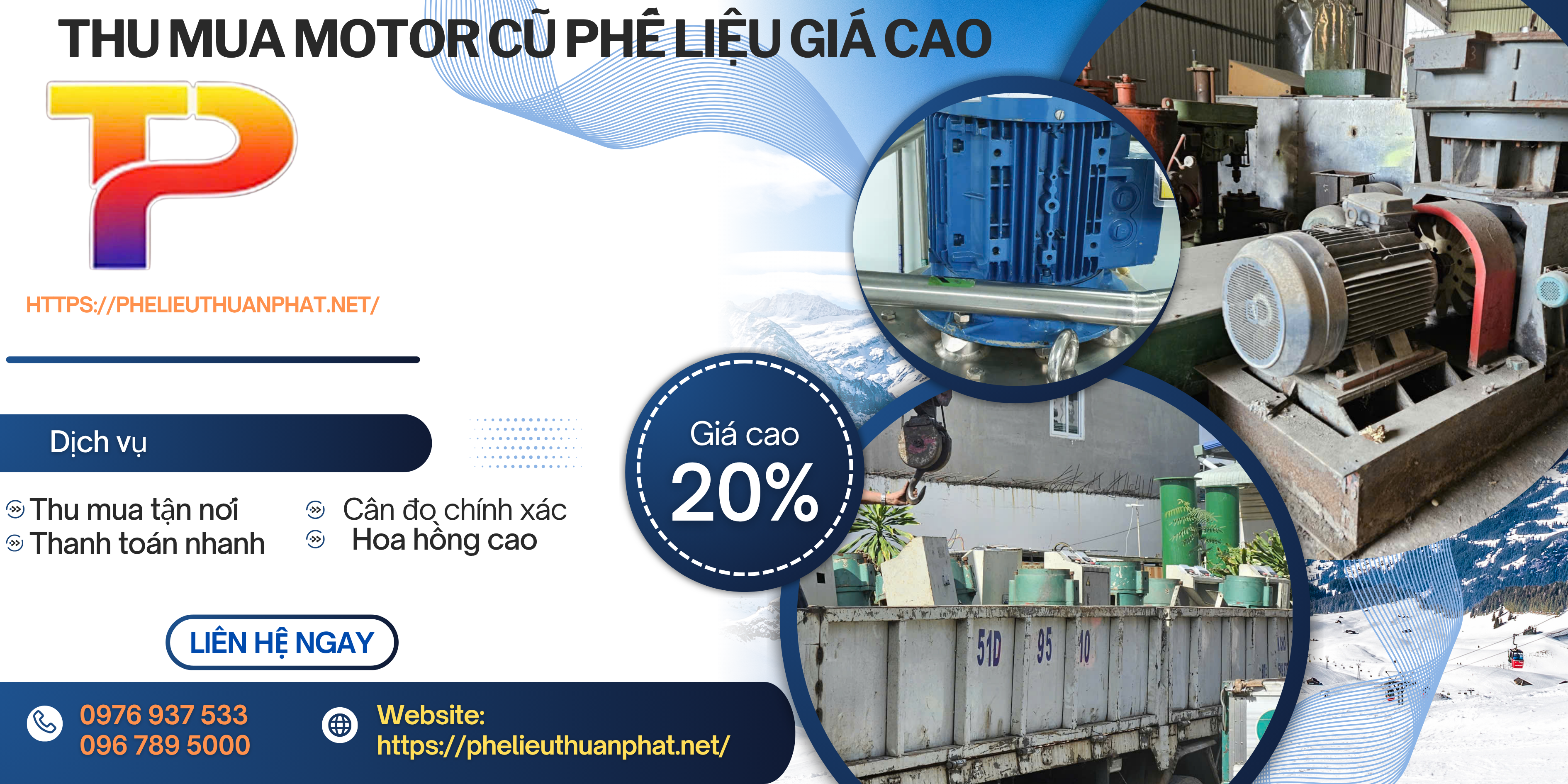 Thu mua máy móc thiết bị cũ giá cao tại Hà Nội