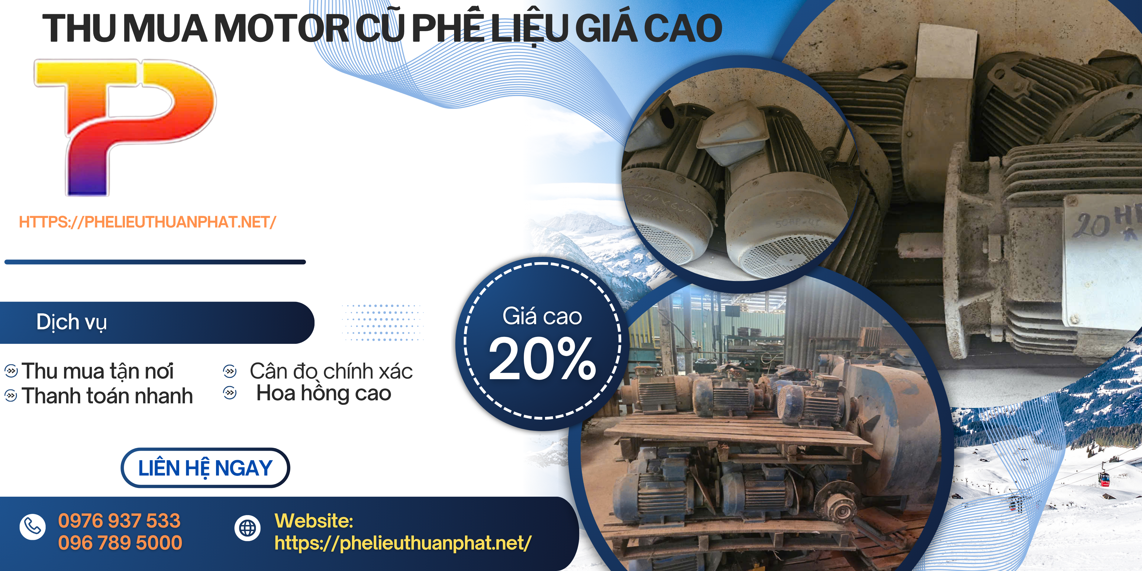 Thu Mua Phế Liệu Giá Cao Toàn Quốc | Tận Nơi, Thu mua số Lượng Lớn
