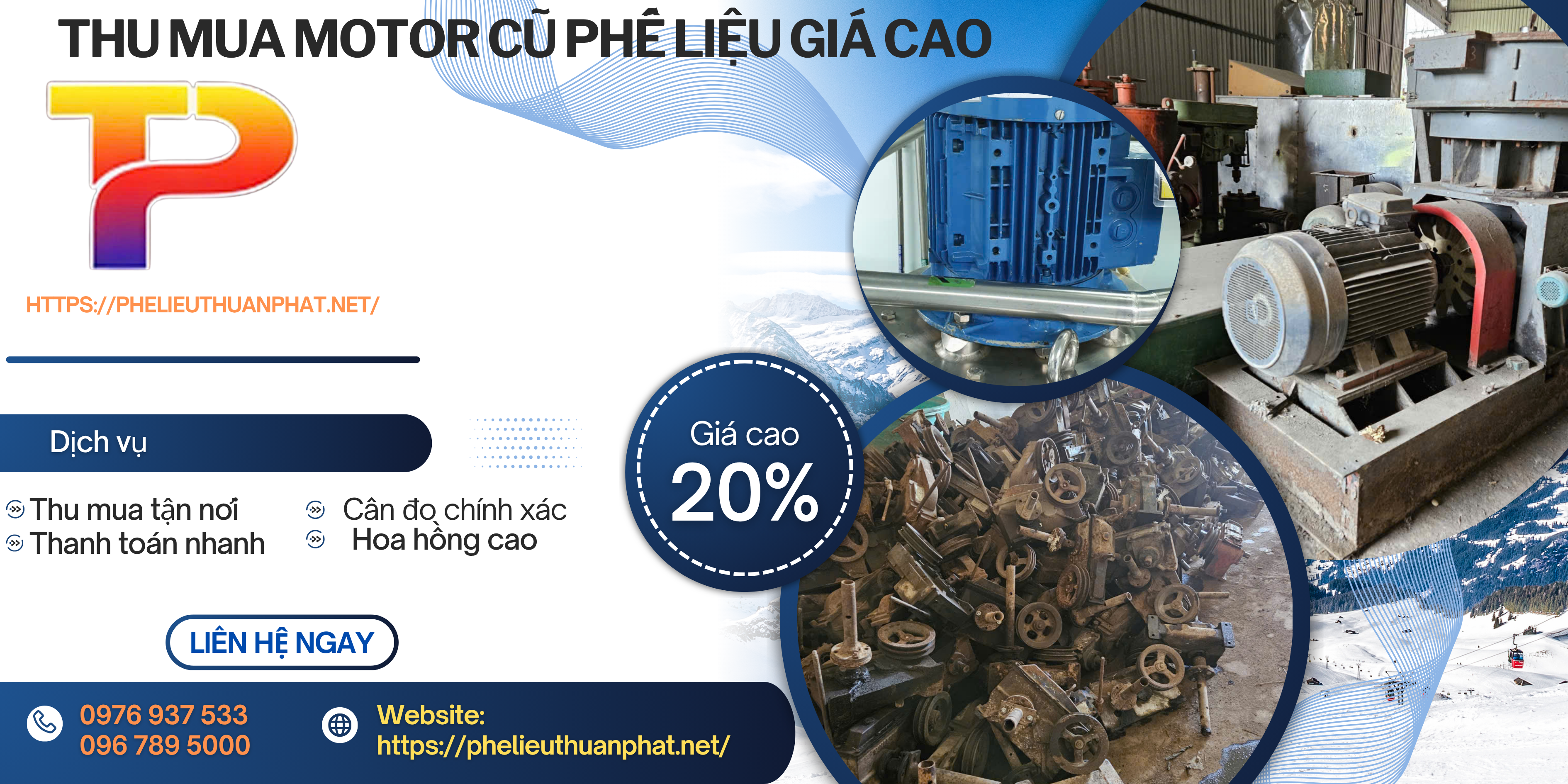 Thu mua motor cũ giá cao tại Hà Nội
